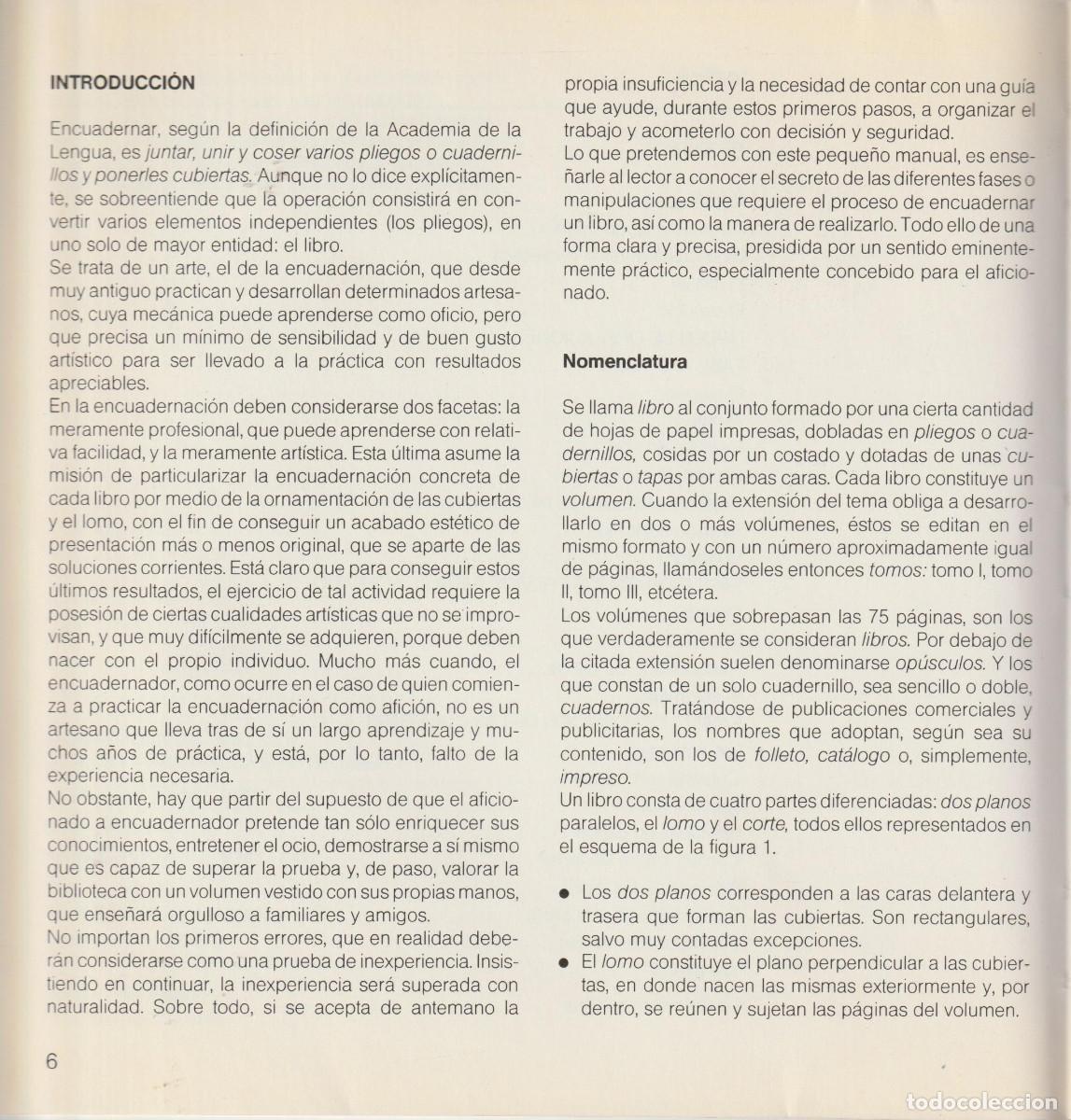 Libros de segunda mano: C&oacute;mo encuadernar un libro, Juan de Cusa - Foto 5