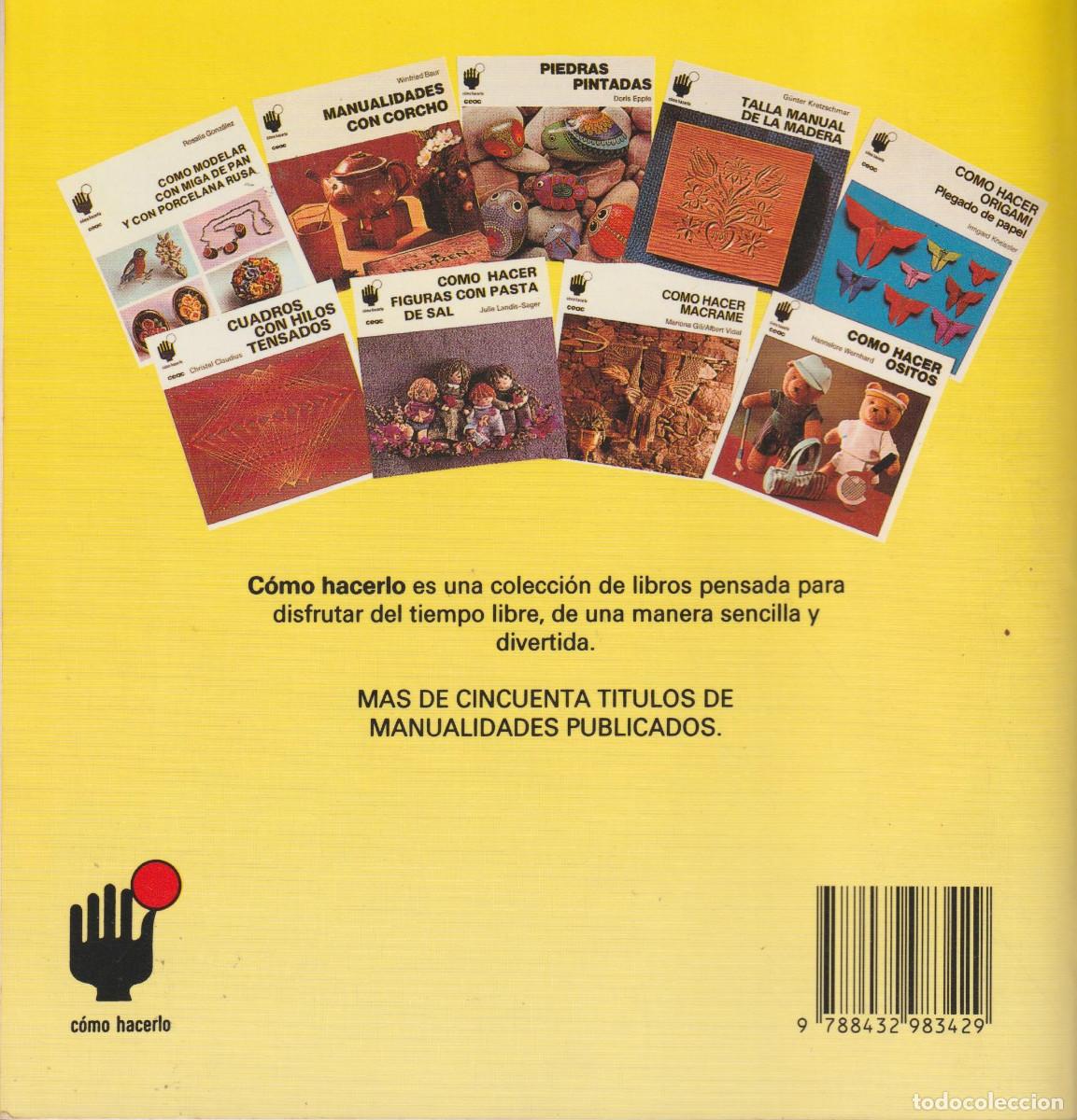 Libros de segunda mano: C&oacute;mo encuadernar un libro, Juan de Cusa - Foto 7