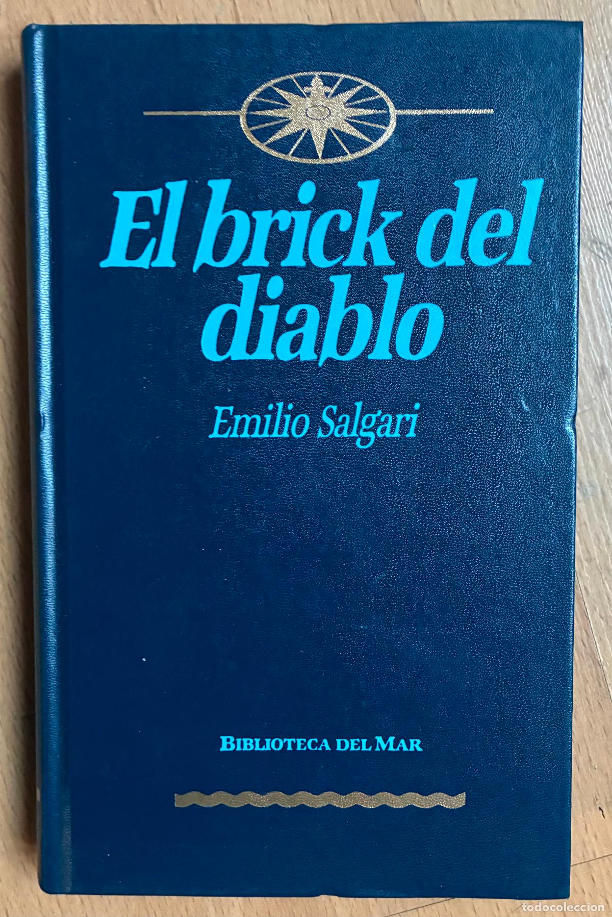 Libros de segunda mano: EL BRICK DEL DIABLO, Emilio Salgari - Foto 1