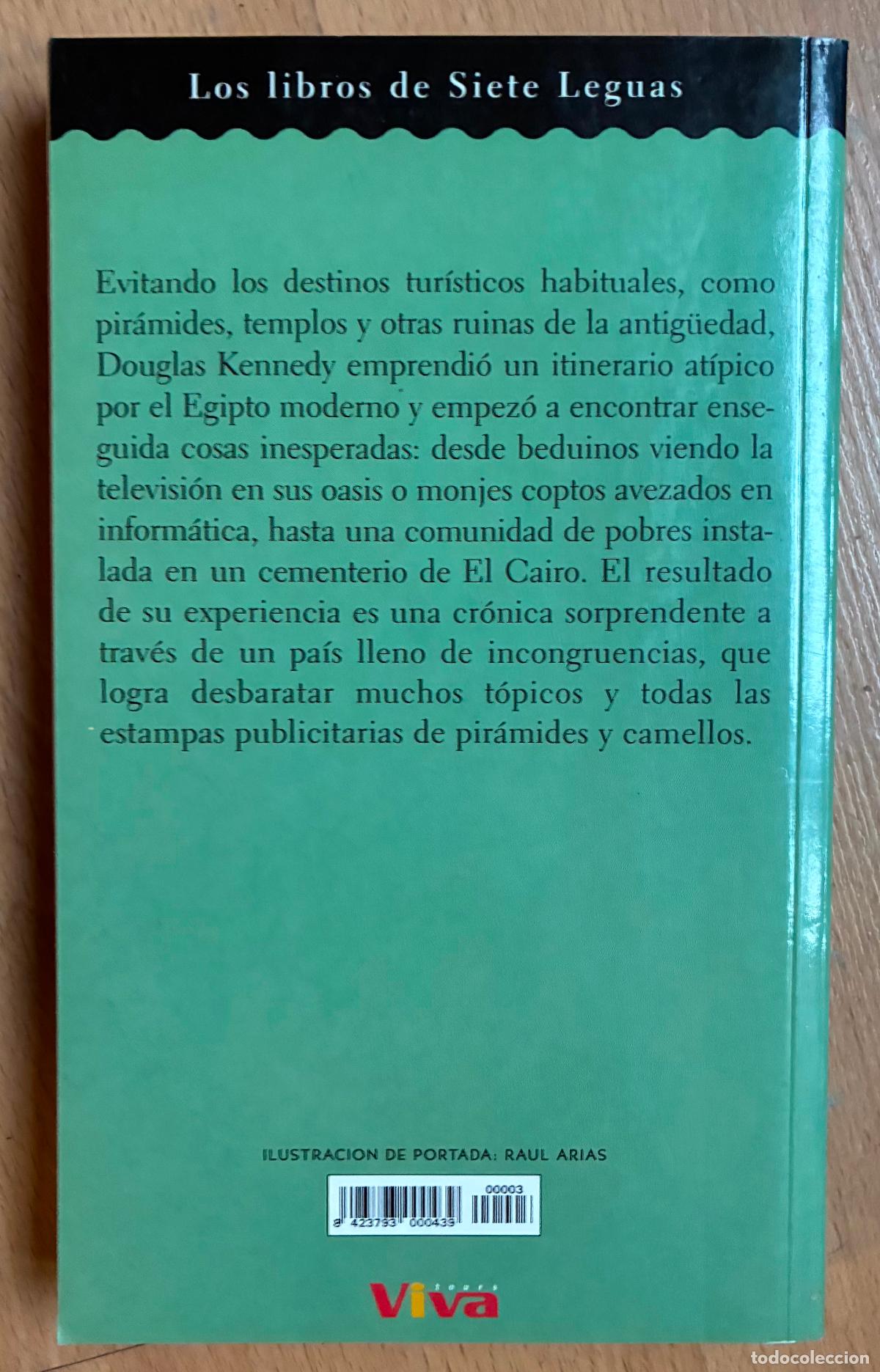 Libros de segunda mano: MAS ALLA DE LAS PIRAMIDES, Douglas Kennedy - Foto 2