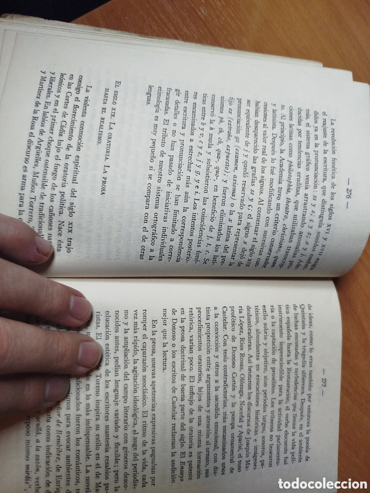 Libros de segunda mano: Historia de la lengua espa&ntilde;ola. Rafael lapesa. - Foto 3