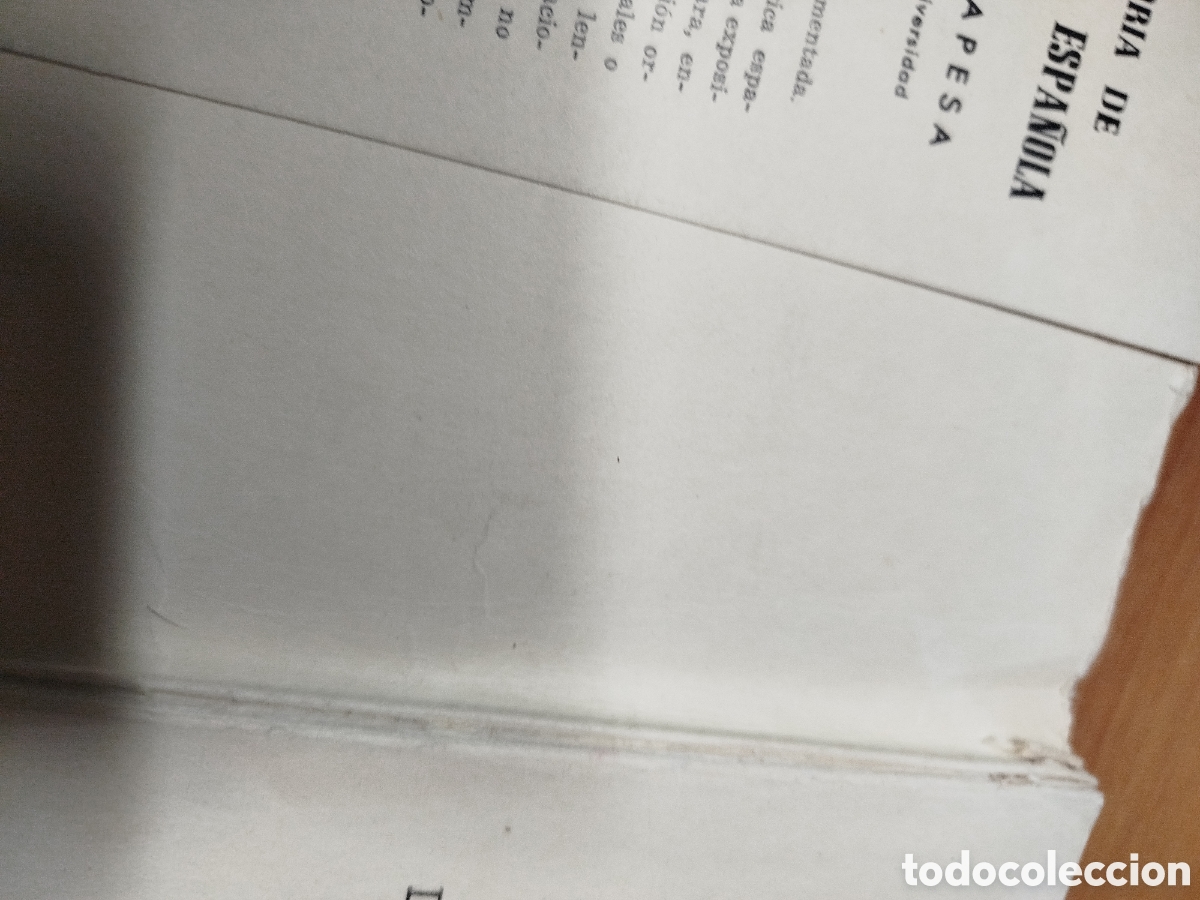 Libros de segunda mano: Historia de la lengua espa&ntilde;ola. Rafael lapesa. - Foto 4