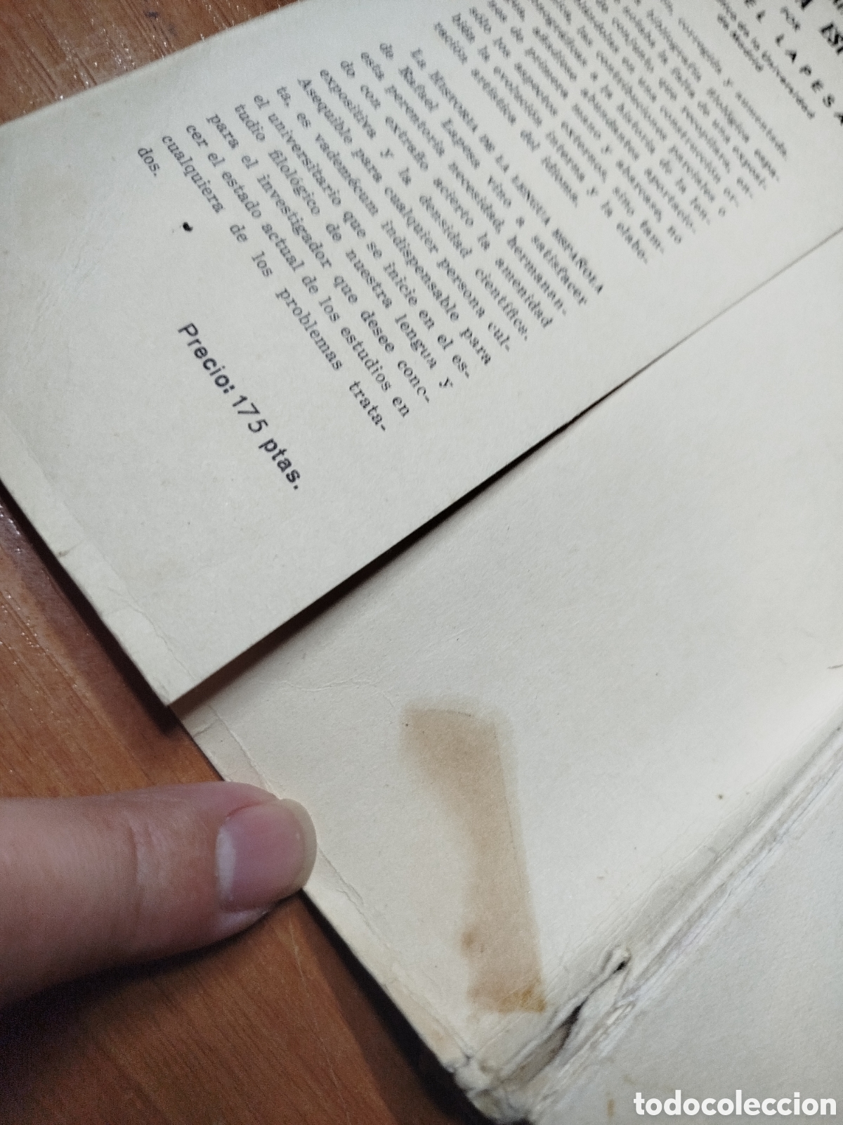 Libros de segunda mano: Historia de la lengua espa&ntilde;ola. Rafael lapesa. - Foto 5
