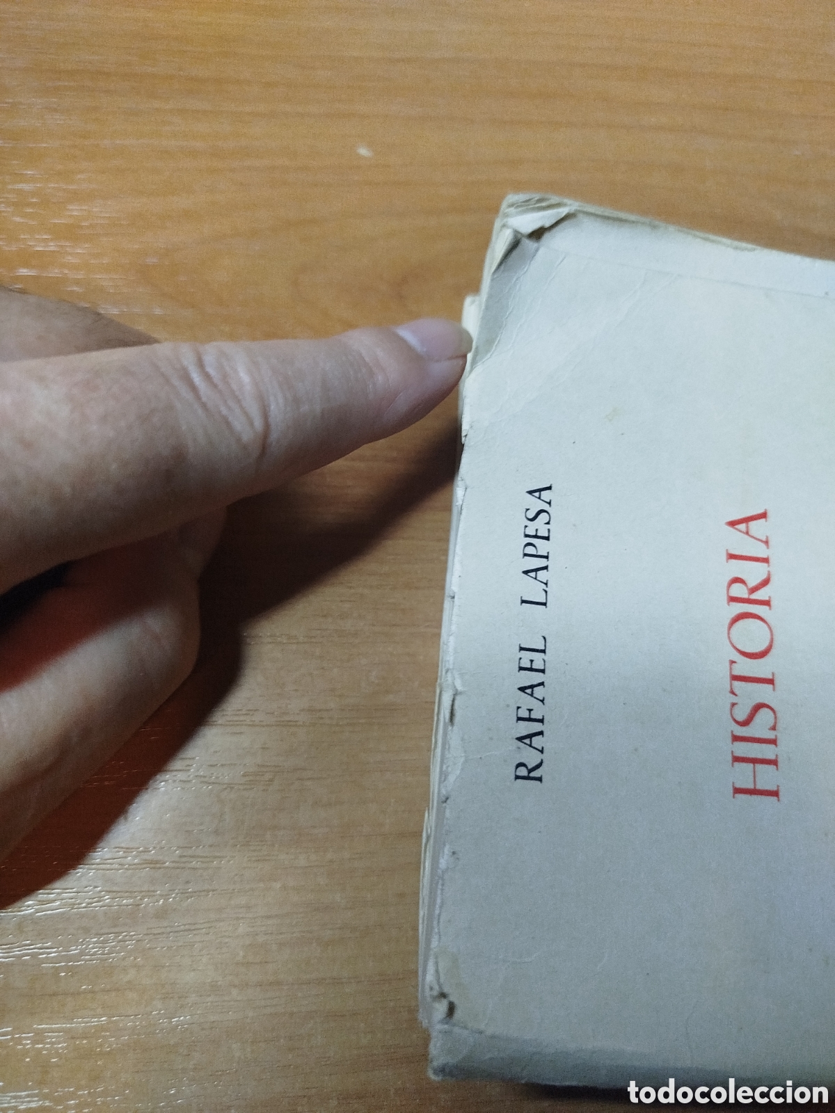 Libros de segunda mano: Historia de la lengua espa&ntilde;ola. Rafael lapesa. - Foto 6