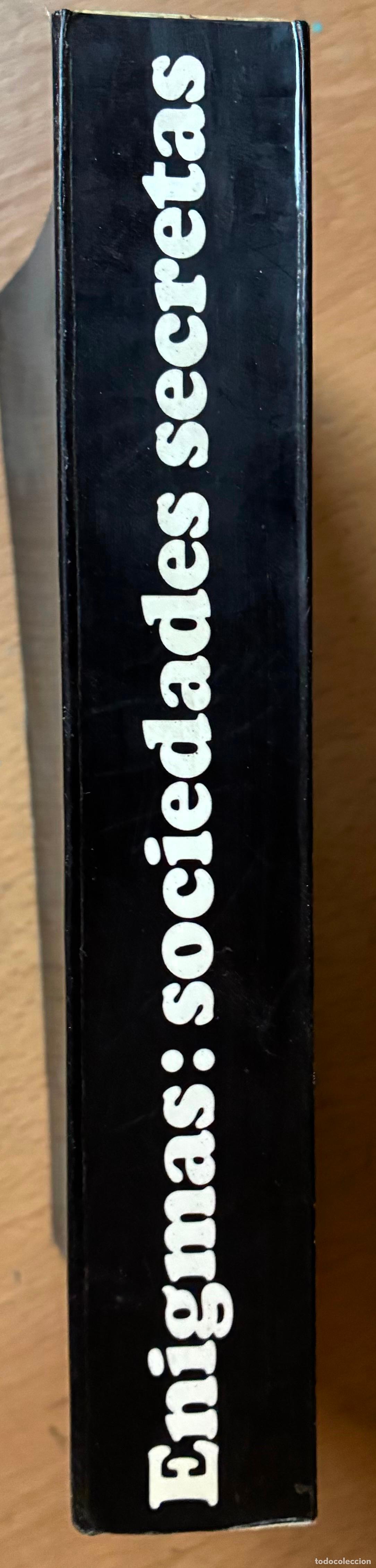 Libros de segunda mano: ENIGMAS SOCIEDADES SECRETAS, Daimon - Foto 2