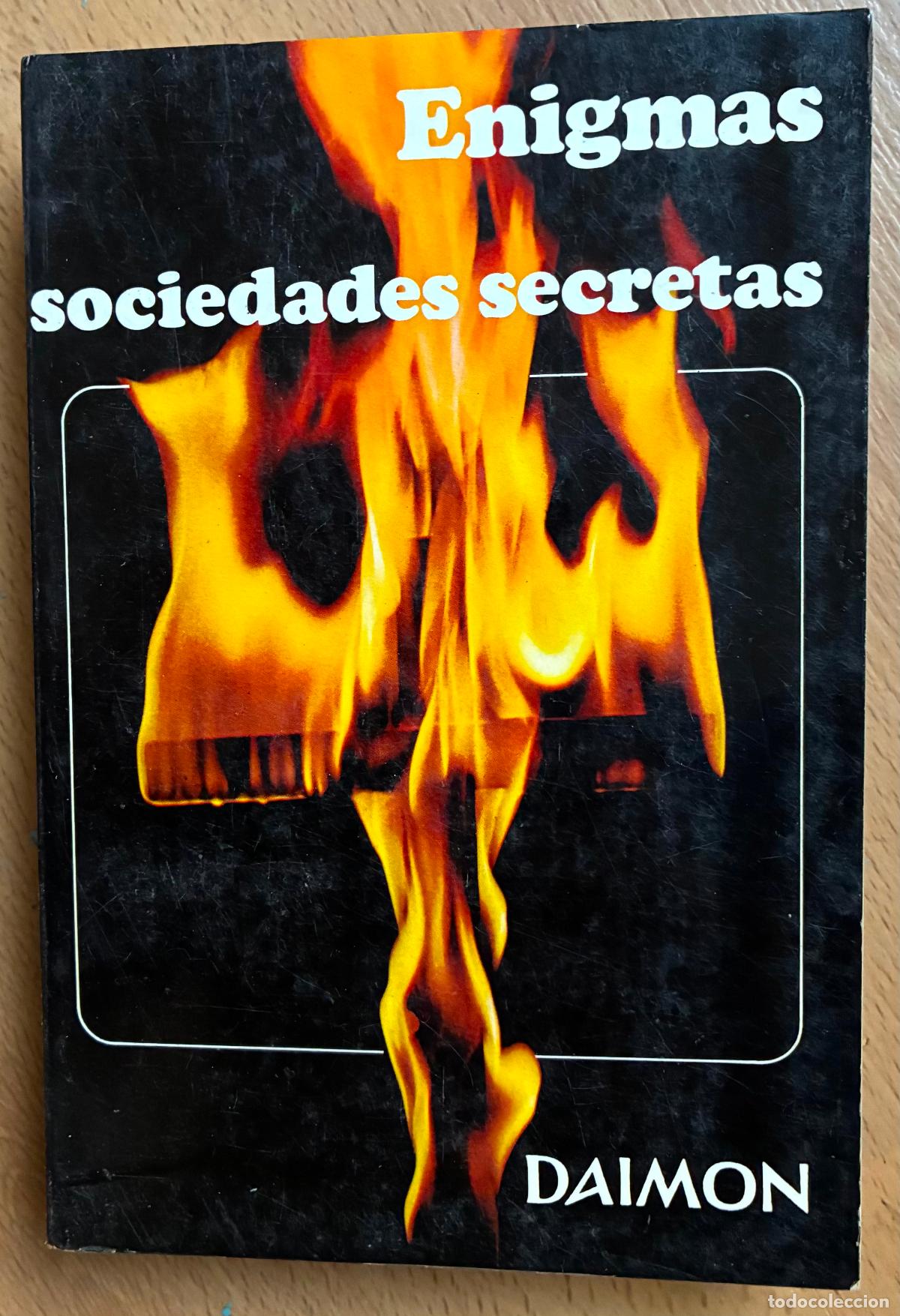 Libros de segunda mano: ENIGMAS SOCIEDADES SECRETAS, Daimon - Foto 1