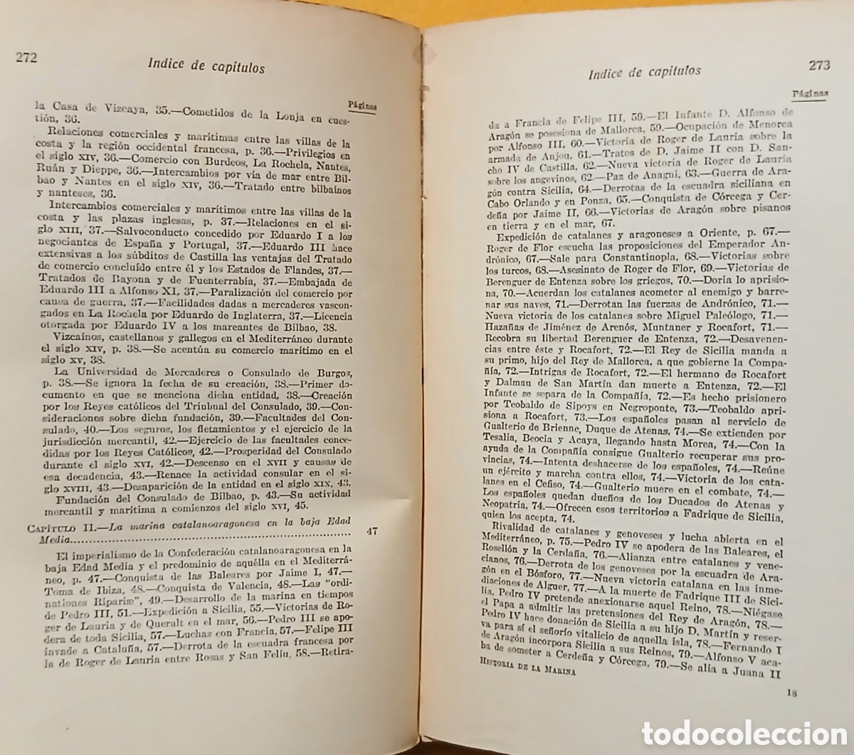Libros de segunda mano: Historia de la Marina de Guerra Espa&ntilde;ola - Foto 4