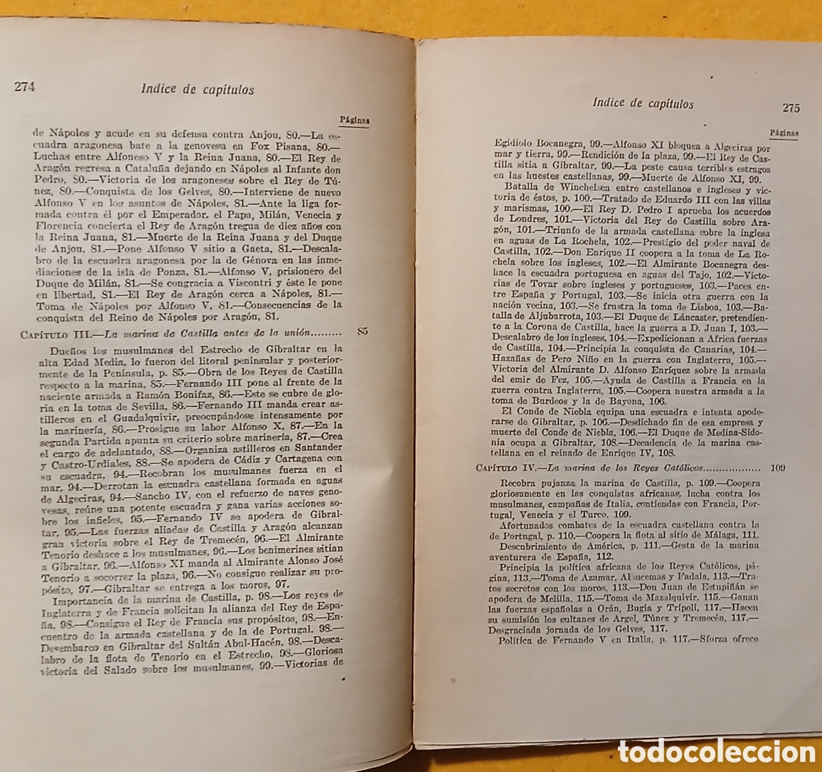 Libros de segunda mano: Historia de la Marina de Guerra Espa&ntilde;ola - Foto 5