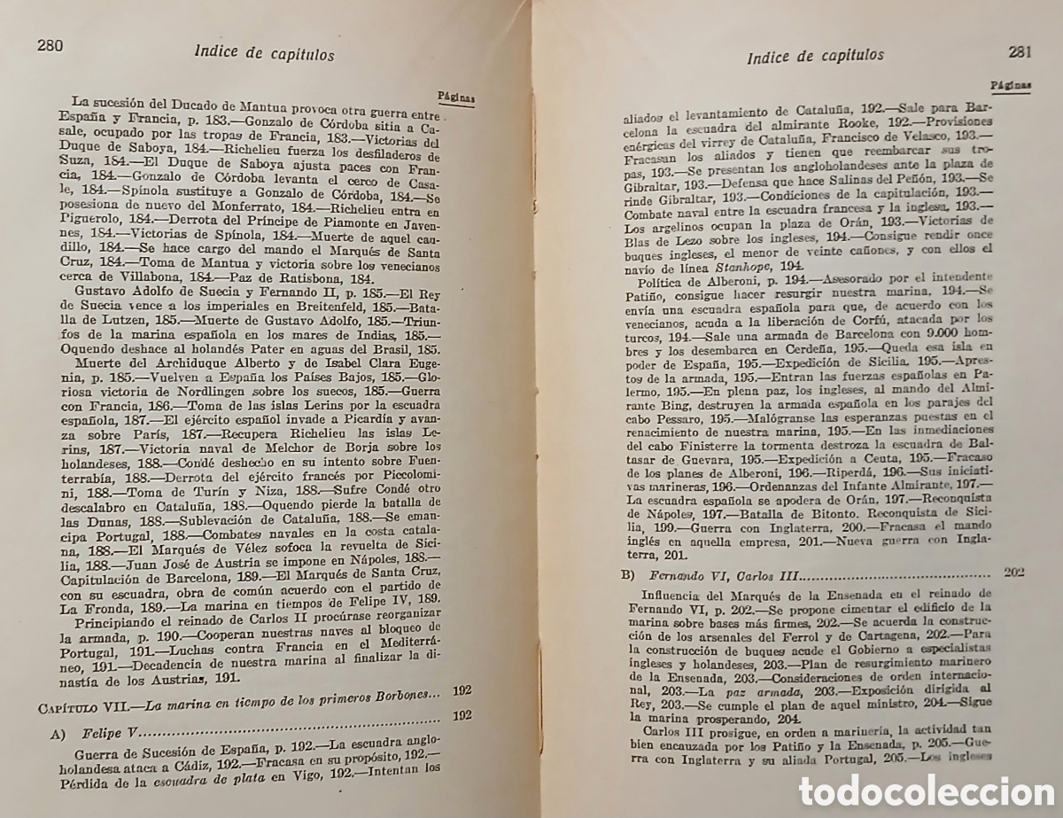 Libros de segunda mano: Historia de la Marina de Guerra Espa&ntilde;ola - Foto 8
