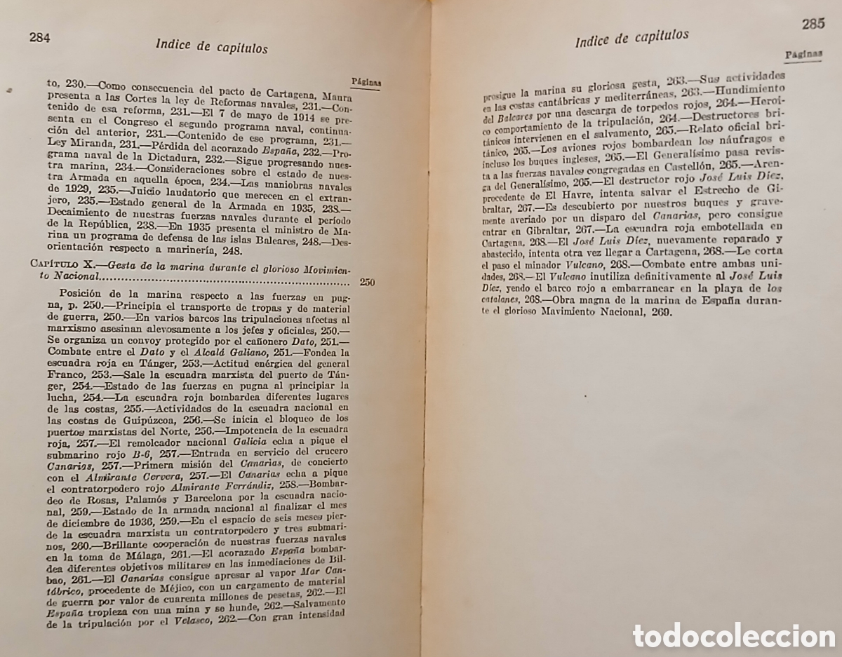 Libros de segunda mano: Historia de la Marina de Guerra Espa&ntilde;ola - Foto 10