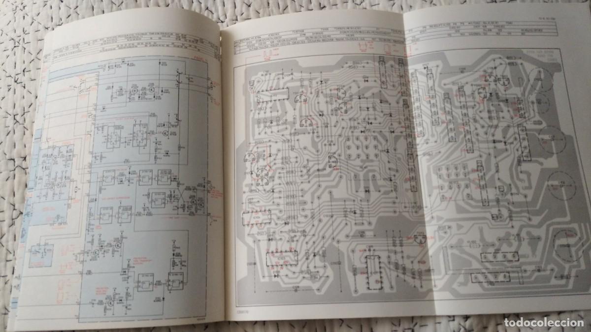 Libros de segunda mano: Libreto de esquemas electr&oacute;nicos Video Philips N1700. - Foto 1