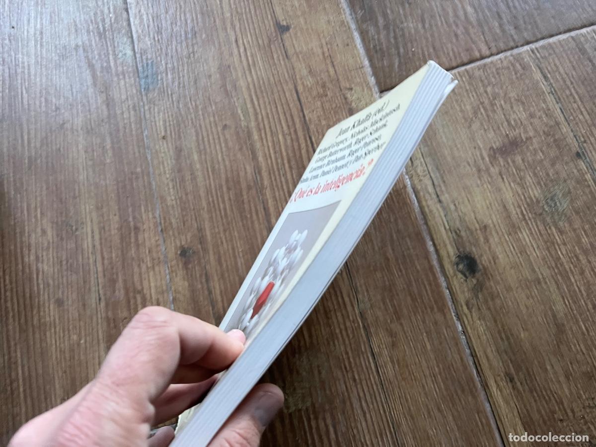 Libros de segunda mano: &iquest;QUE ES LA INTELIGENCIA? JEAN KHALFA - ALIANZA - Foto 4
