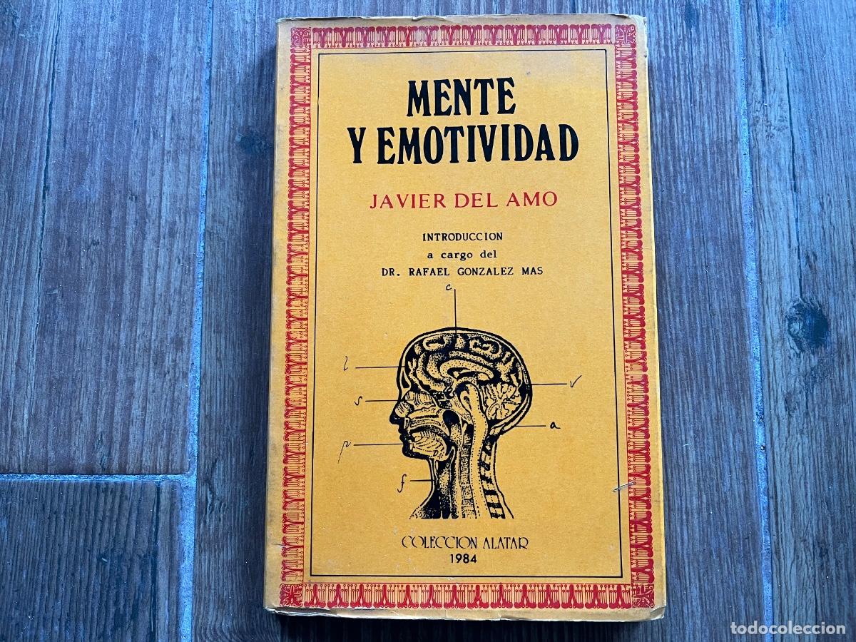 Libros de segunda mano: MENTE Y EMOTIVIDAD. JAVIER DEL AMO - Foto 1
