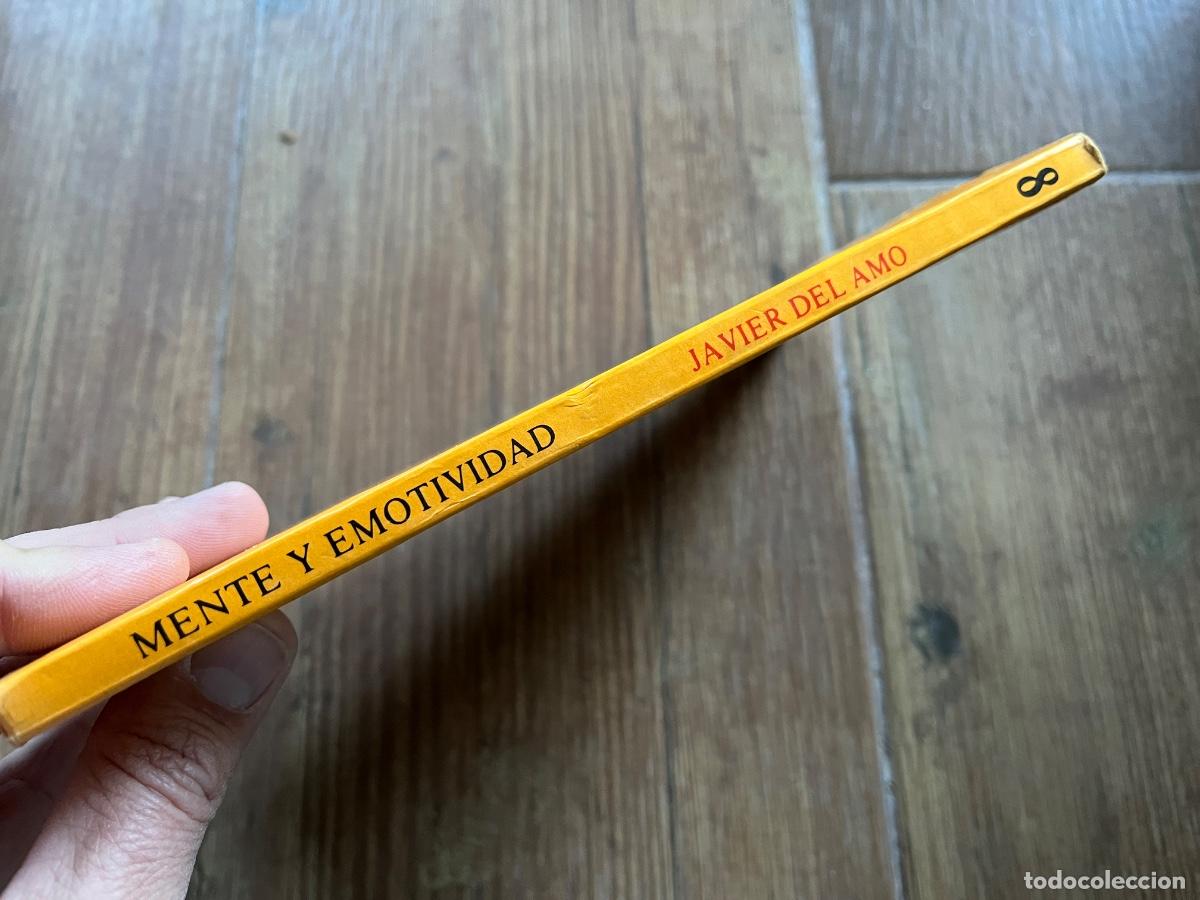 Libros de segunda mano: MENTE Y EMOTIVIDAD. JAVIER DEL AMO - Foto 2