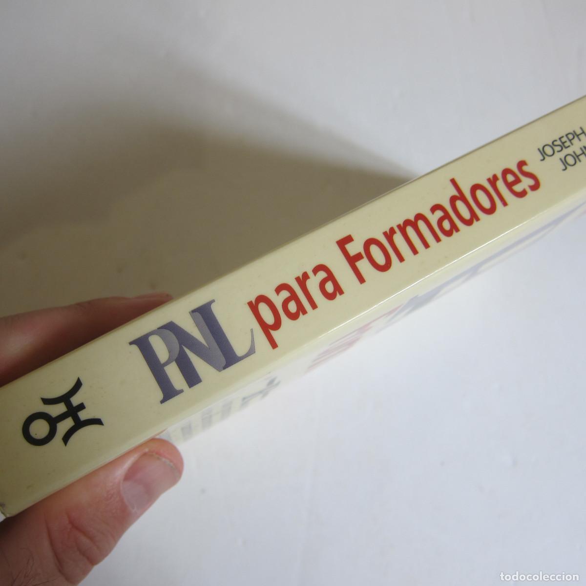 Libros de segunda mano: PNL PARA FORMADORES - JOSEPH O&acute;CONNOR (URANO) MANUAL - Foto 2