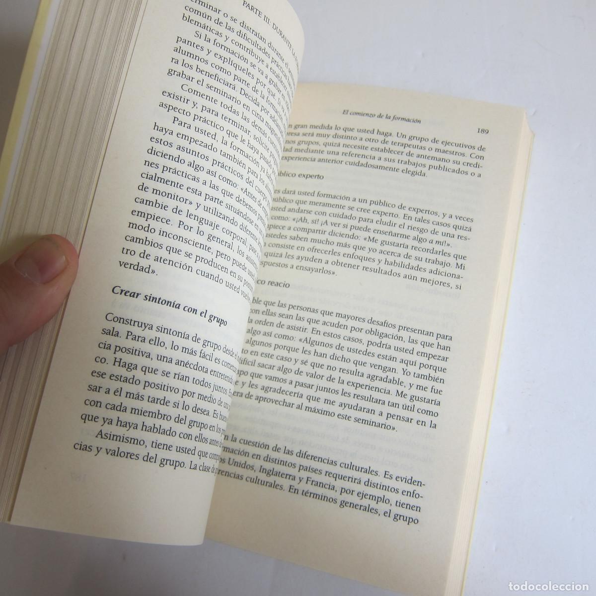 Libros de segunda mano: PNL PARA FORMADORES - JOSEPH O&acute;CONNOR (URANO) MANUAL - Foto 5