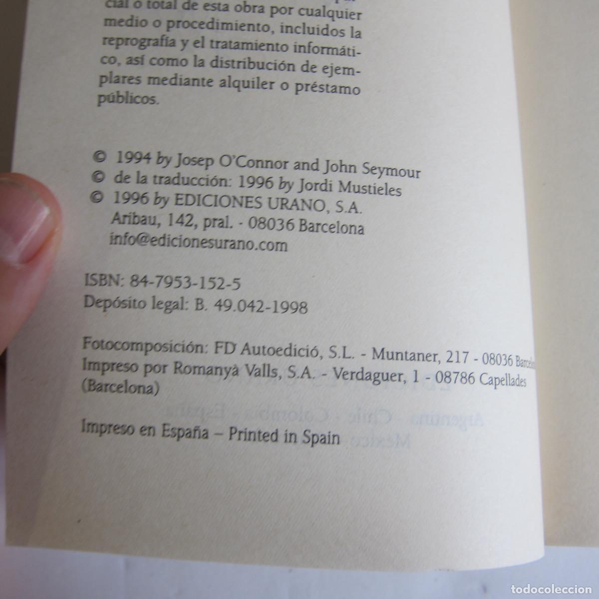 Libros de segunda mano: PNL PARA FORMADORES - JOSEPH O&acute;CONNOR (URANO) MANUAL - Foto 10