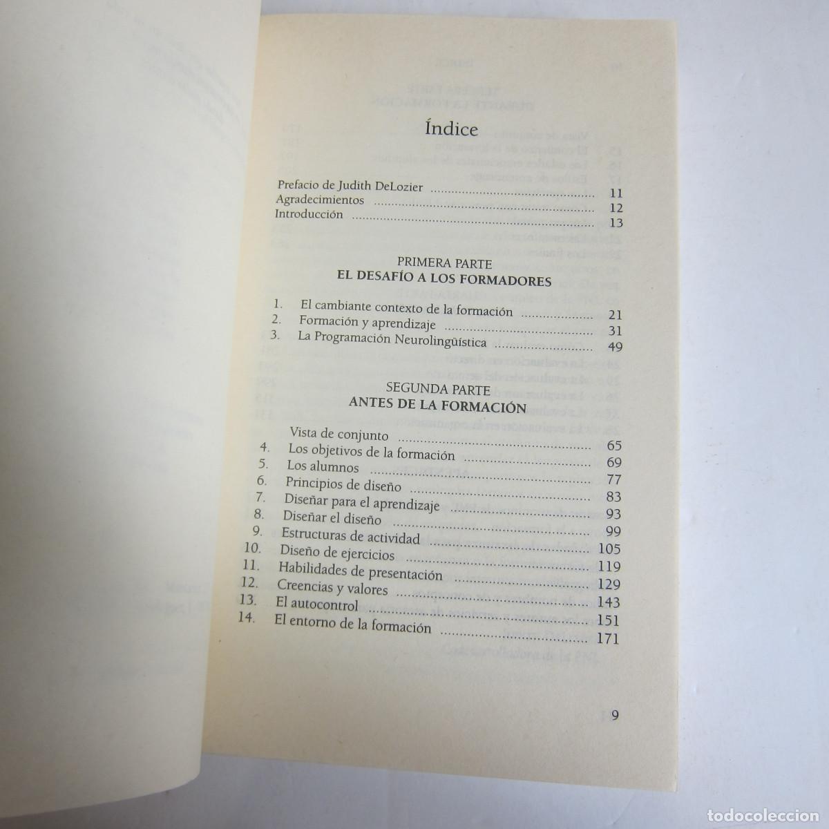 Libros de segunda mano: PNL PARA FORMADORES - JOSEPH O&acute;CONNOR (URANO) MANUAL - Foto 11