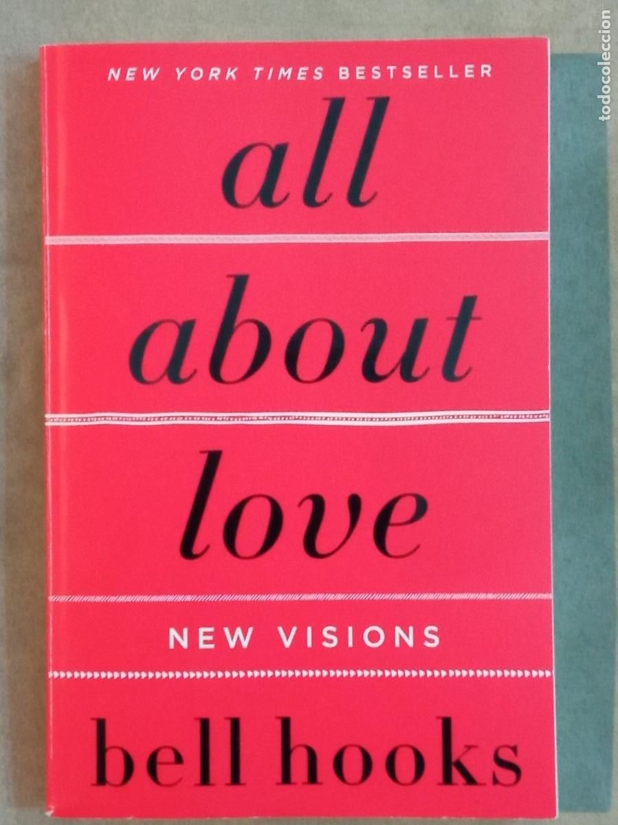 Libros de segunda mano: Bell Hooks. All about love new visions - Foto 1