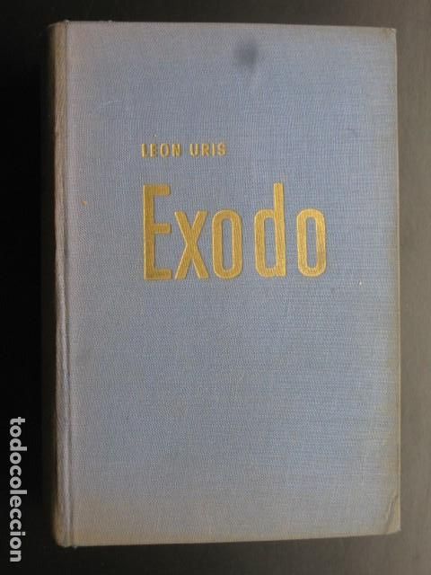 Libros de segunda mano: LEON URIS - EXODO ....... - Foto 1