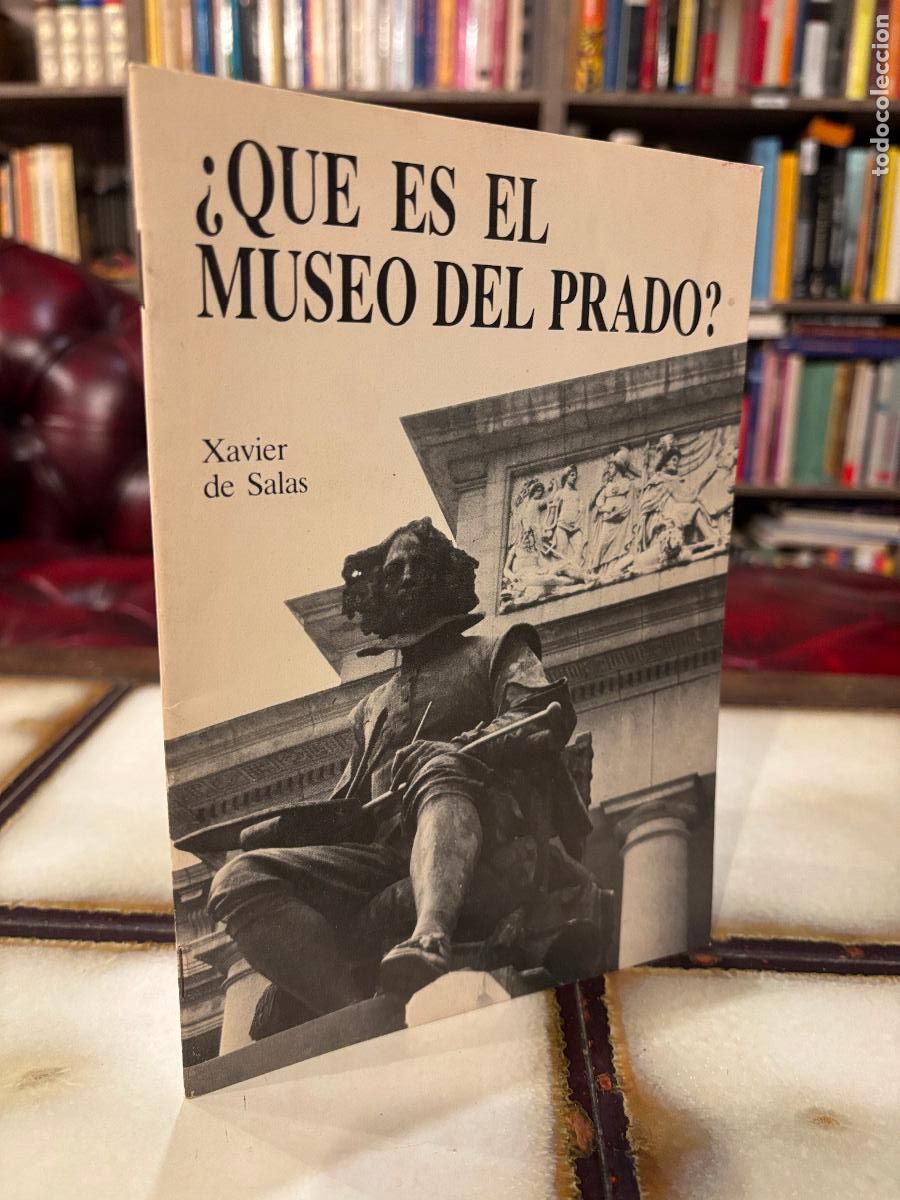 Libros de segunda mano: &iquest;Qu&eacute; es el Museo del Prado? Xavier de Salas. - Foto 1