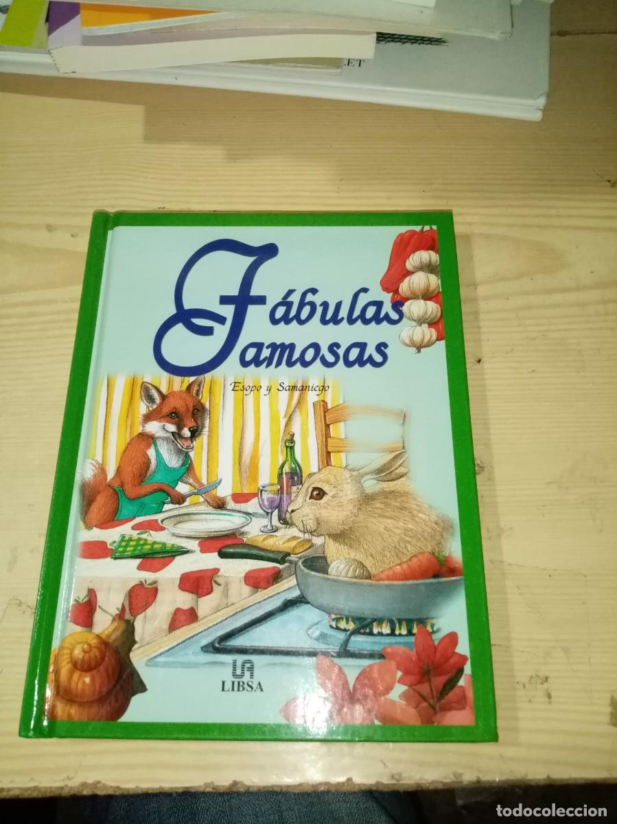 Libri di seconda mano: F&Aacute;BULA FAMOSAS. ESOPO Y SAMANIEGO. EST13B1