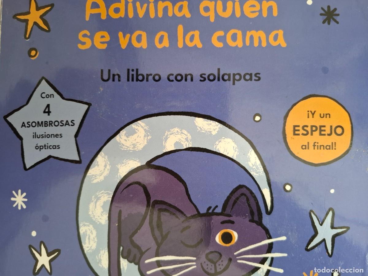 Libros de segunda mano: adivina quien se va a la cama Marta Alt&eacute;s - Foto 1