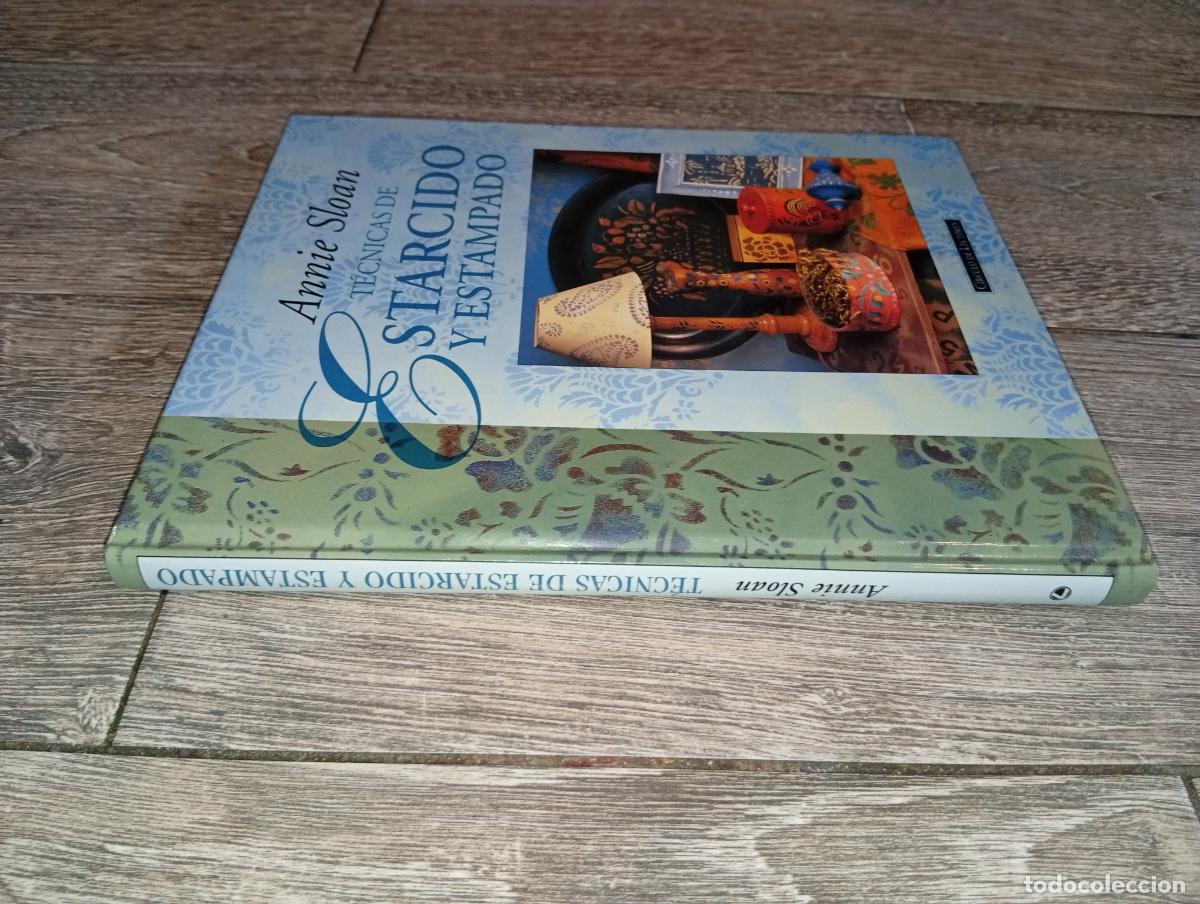 Libros de segunda mano: Tecnicas de Estarcido y Estampado Annie Sloan - Foto 2