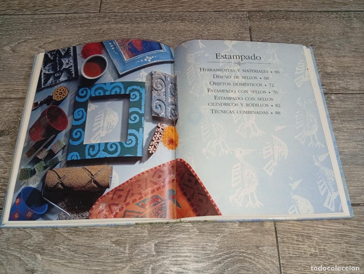 Libros de segunda mano: Tecnicas de Estarcido y Estampado Annie Sloan - Foto 7
