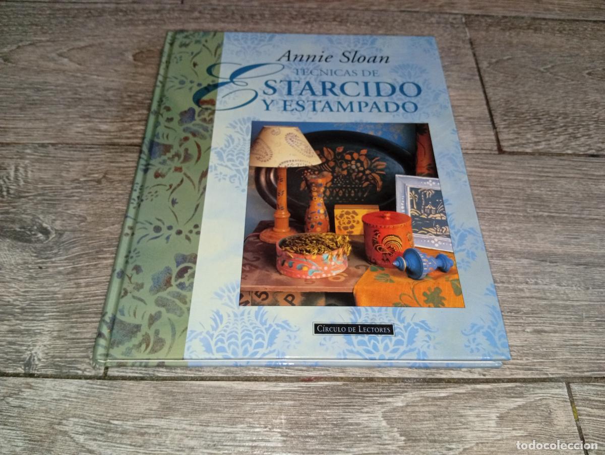 Libros de segunda mano: Tecnicas de Estarcido y Estampado Annie Sloan - Foto 1