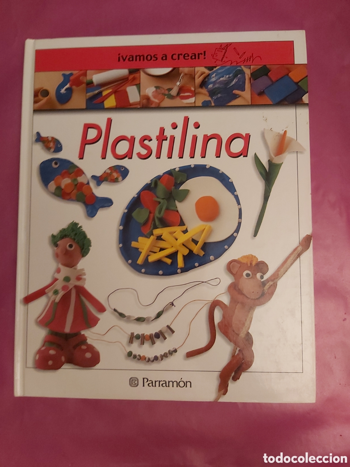 Second hand books: PLASTILINA VAMOS A CREAR PARRAMON 2003