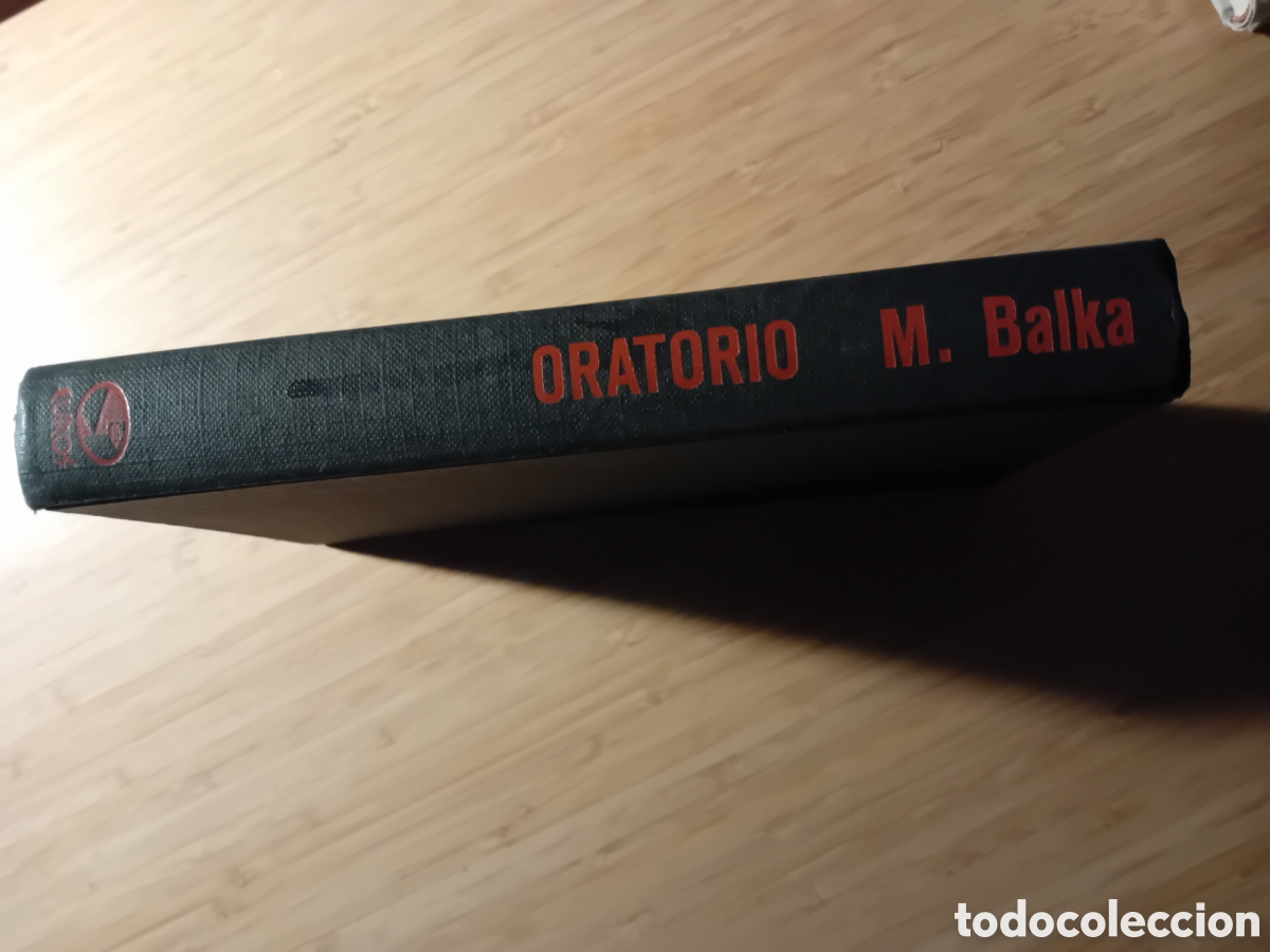Libros de segunda mano: Oratorio - M. Balka (Euros 1974) - Foto 1