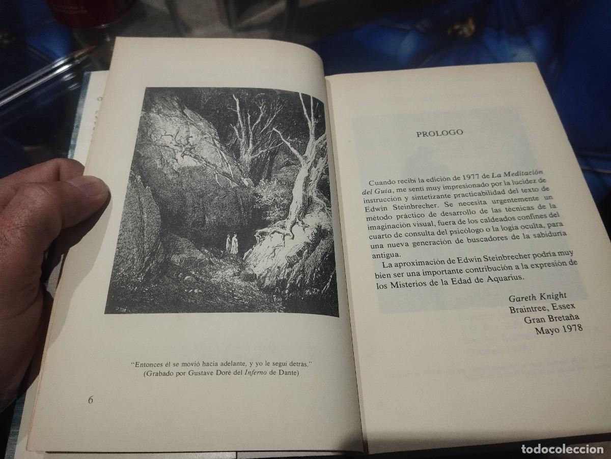 Libros de segunda mano: LA MEDITACION DEL PROTECTOR INTERIOR / EDWIN C. STEINBRECHER / LUIS CARCAMO EDITOR 1&ordf; ED. 1983 - Foto 3