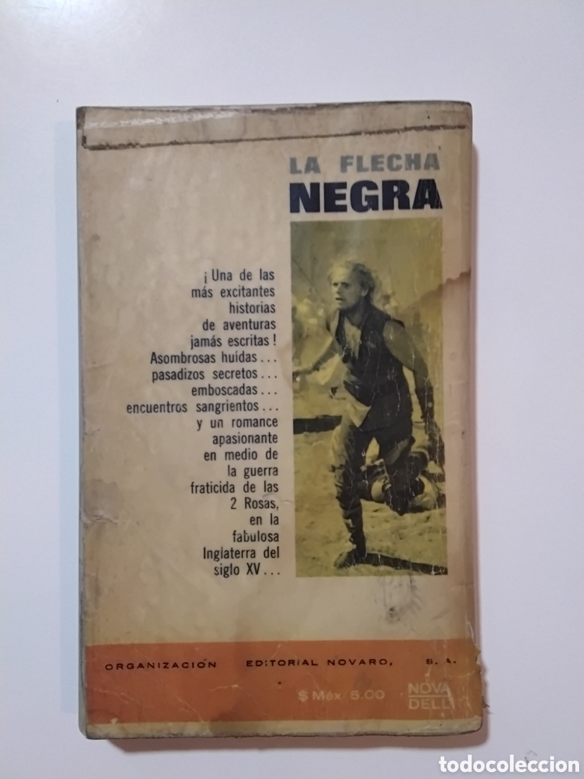 Libros de segunda mano: Robert Louis Stevenson &ndash; La flecha negra. Primera edici&oacute;n. M&eacute;xico, 1966* - Foto 2