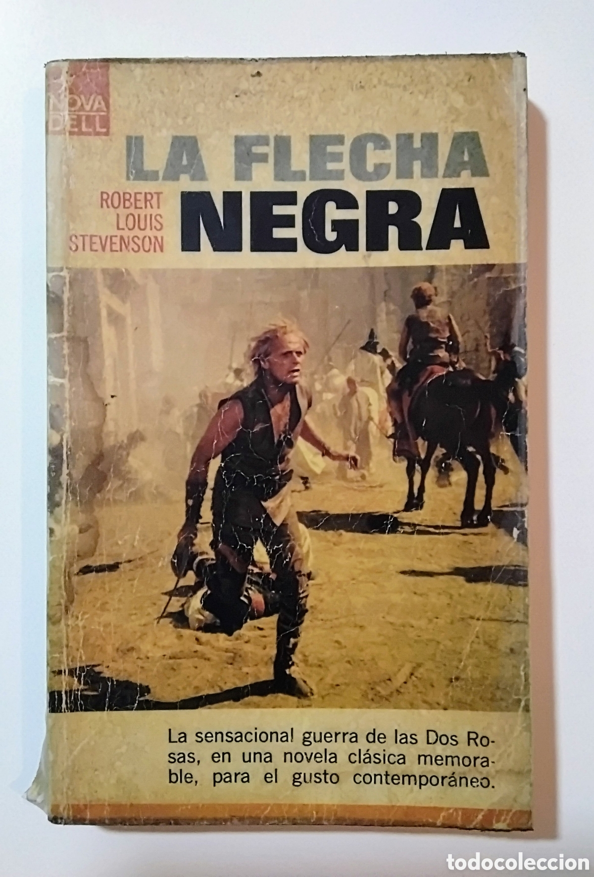 Libros de segunda mano: Robert Louis Stevenson &ndash; La flecha negra. Primera edici&oacute;n. M&eacute;xico, 1966* - Foto 1