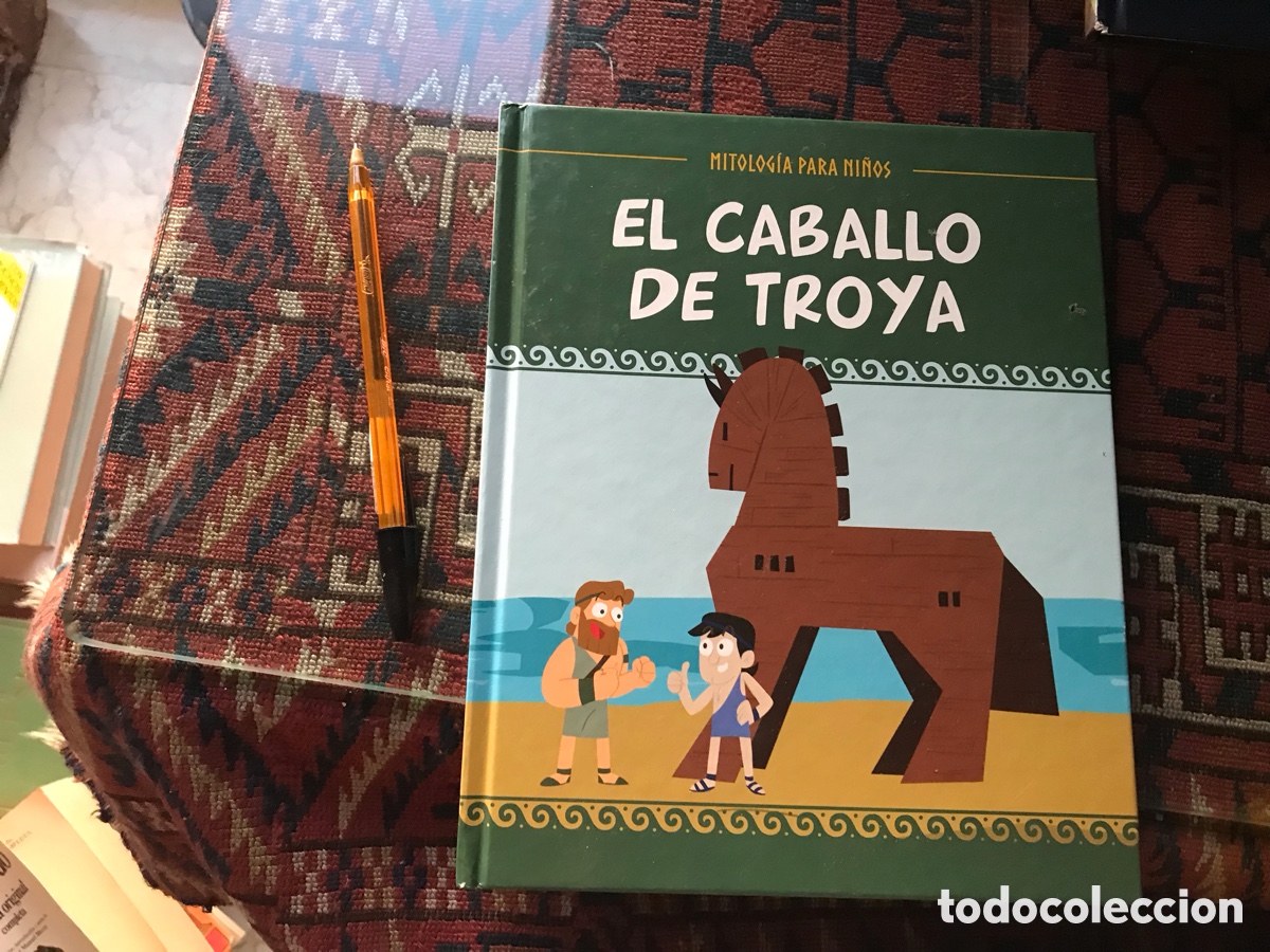 Second hand books: El caballo de Troya. Mitolog&iacute;a para ni&ntilde;os.