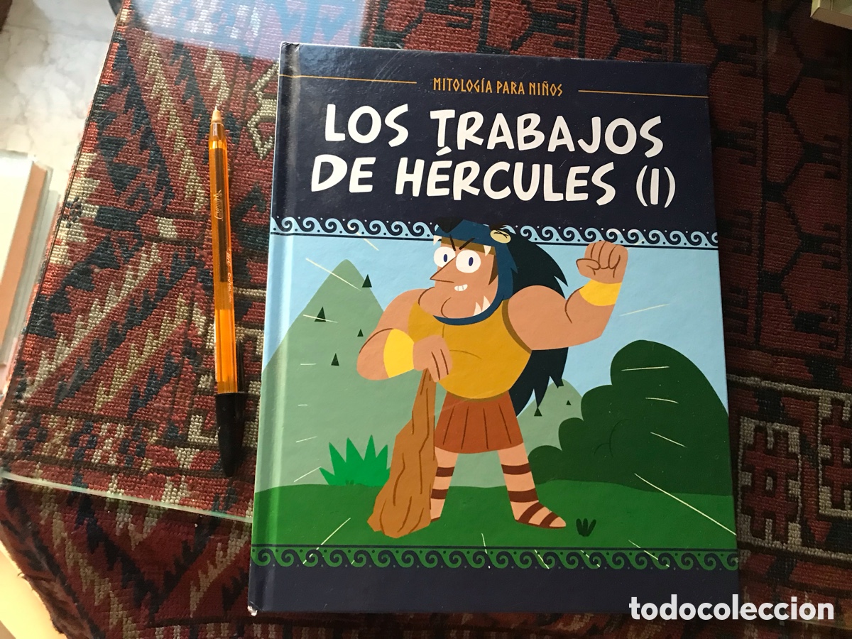Second hand books: Los trabajos de H&eacute;rcules I. Mitolog&iacute;a para ni&ntilde;os