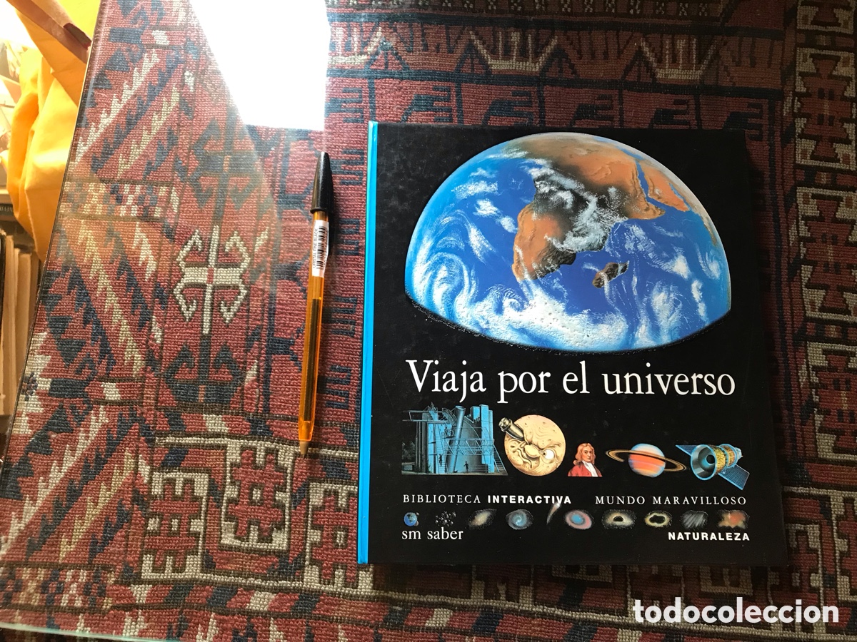 Second hand books: Viaja por el universo. SM. Saber. Biblioteca interactiva