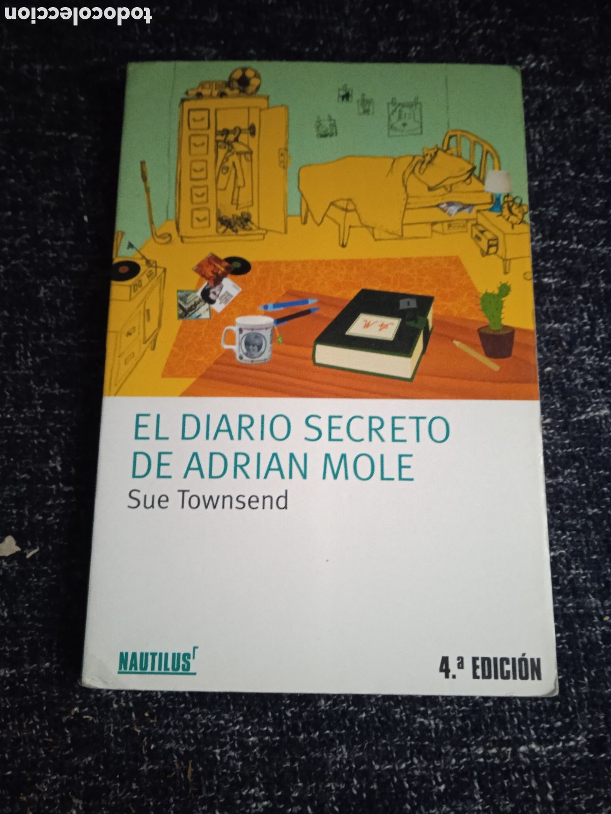 Second hand books: EL DIARIO SECRETO DE ADRIAN MOLE, / SUE TOWNSEND