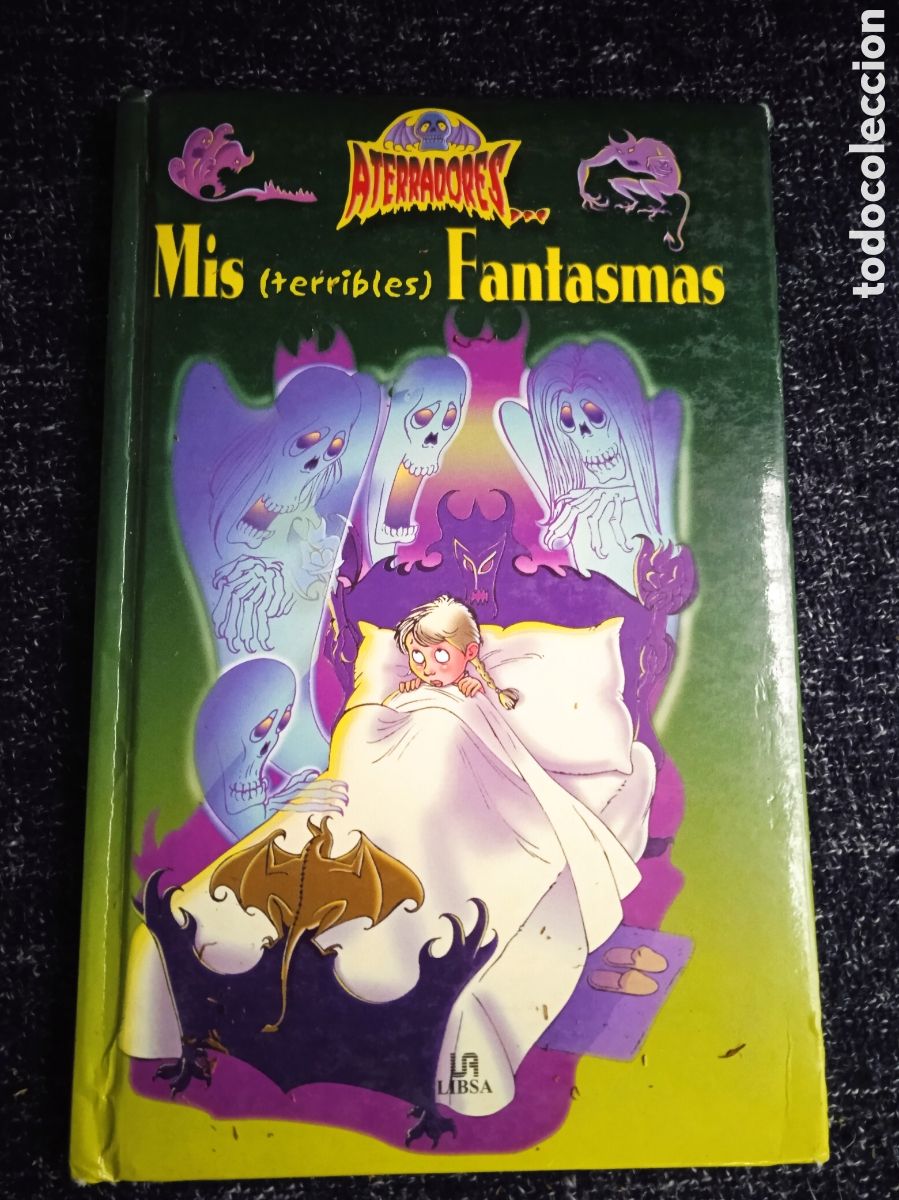 Second hand books: MIS TERRIBLES FANTASMAS - COLECCION ATERRADORES