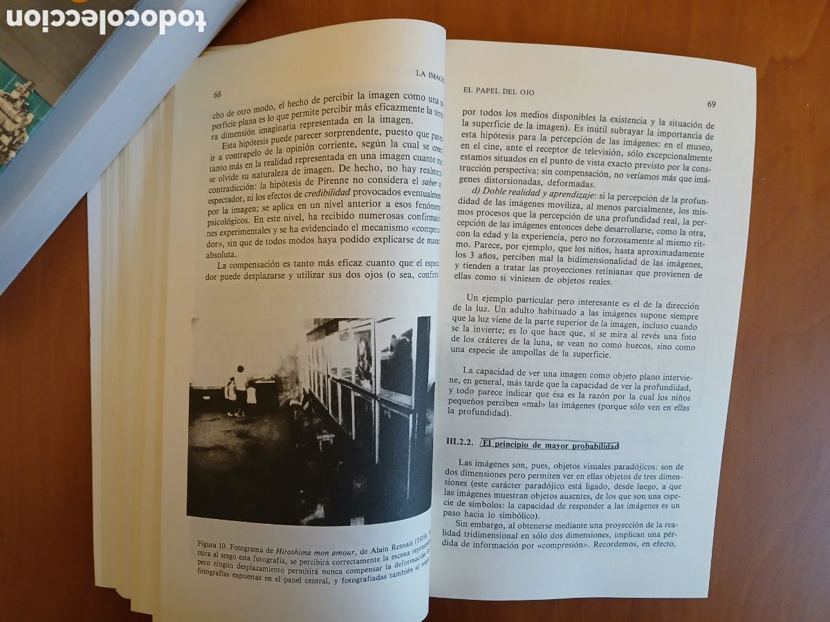 Libros de segunda mano: La lmagen. Jacques Aumont. - Foto 10