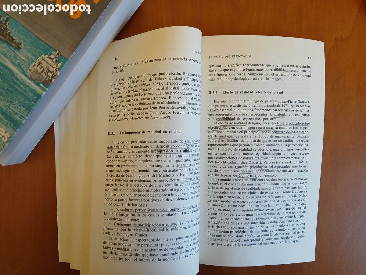 Libros de segunda mano: La lmagen. Jacques Aumont. - Foto 11