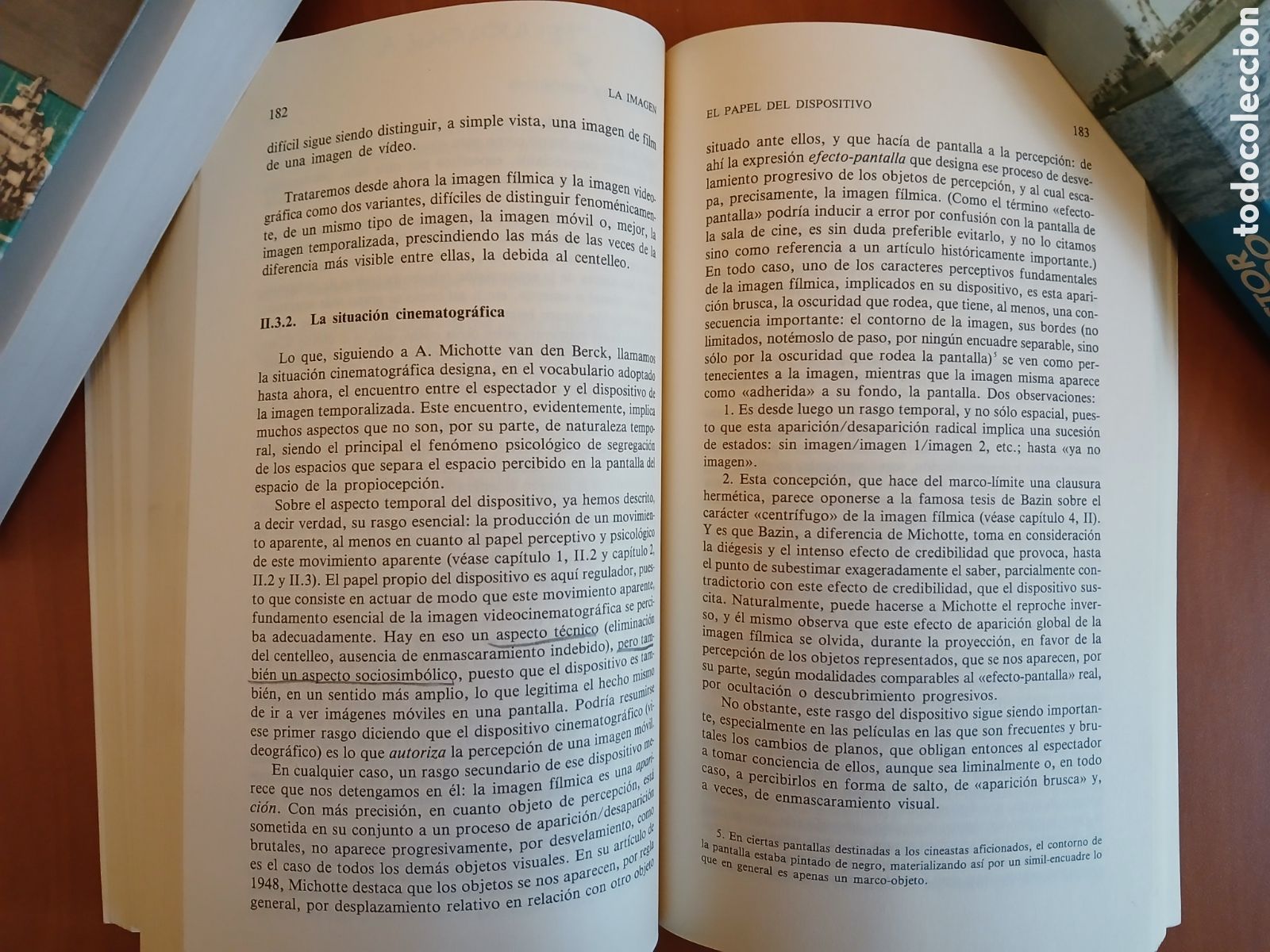 Libros de segunda mano: La lmagen. Jacques Aumont. - Foto 12