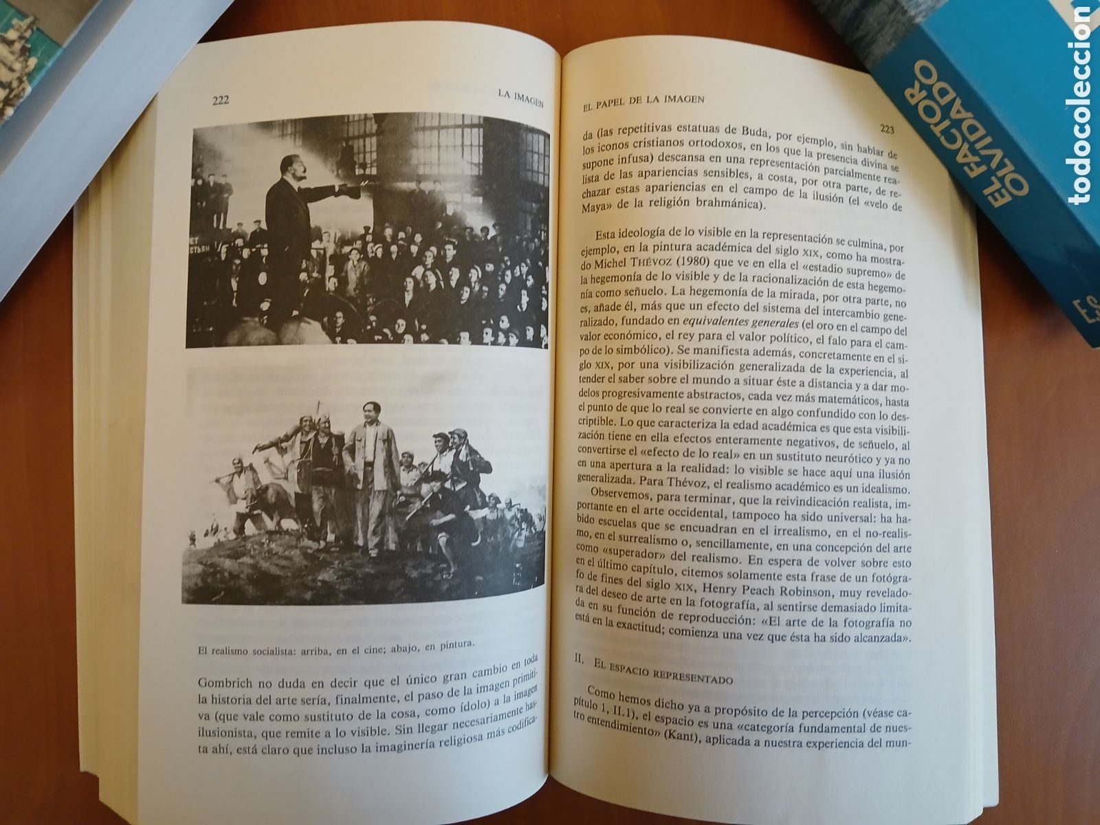 Libros de segunda mano: La lmagen. Jacques Aumont. - Foto 14