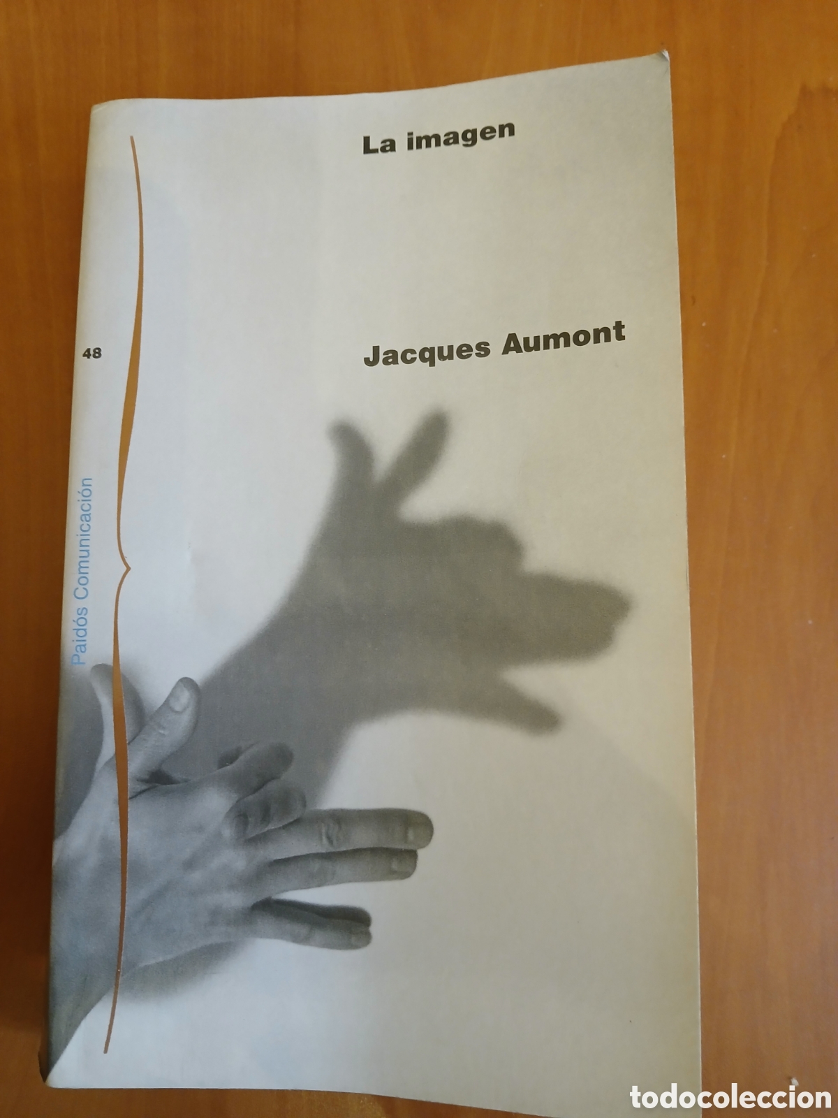 Libros de segunda mano: La lmagen. Jacques Aumont. - Foto 1