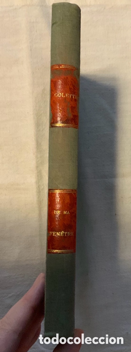 Libros de segunda mano: Colette. De ma fen&ecirc;tre. 1942 - Foto 4