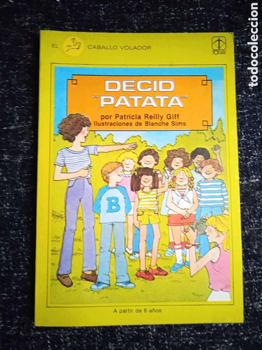 Second hand books: Decid Patata / Patricia Reilly Giff
