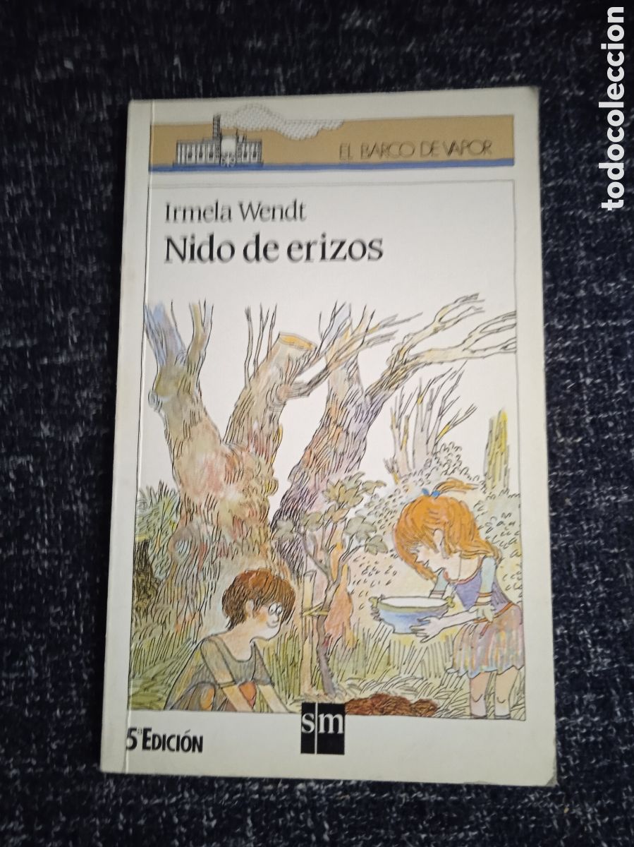 Second hand books: NIDO DE ERIZOS / IRMELA WENDT