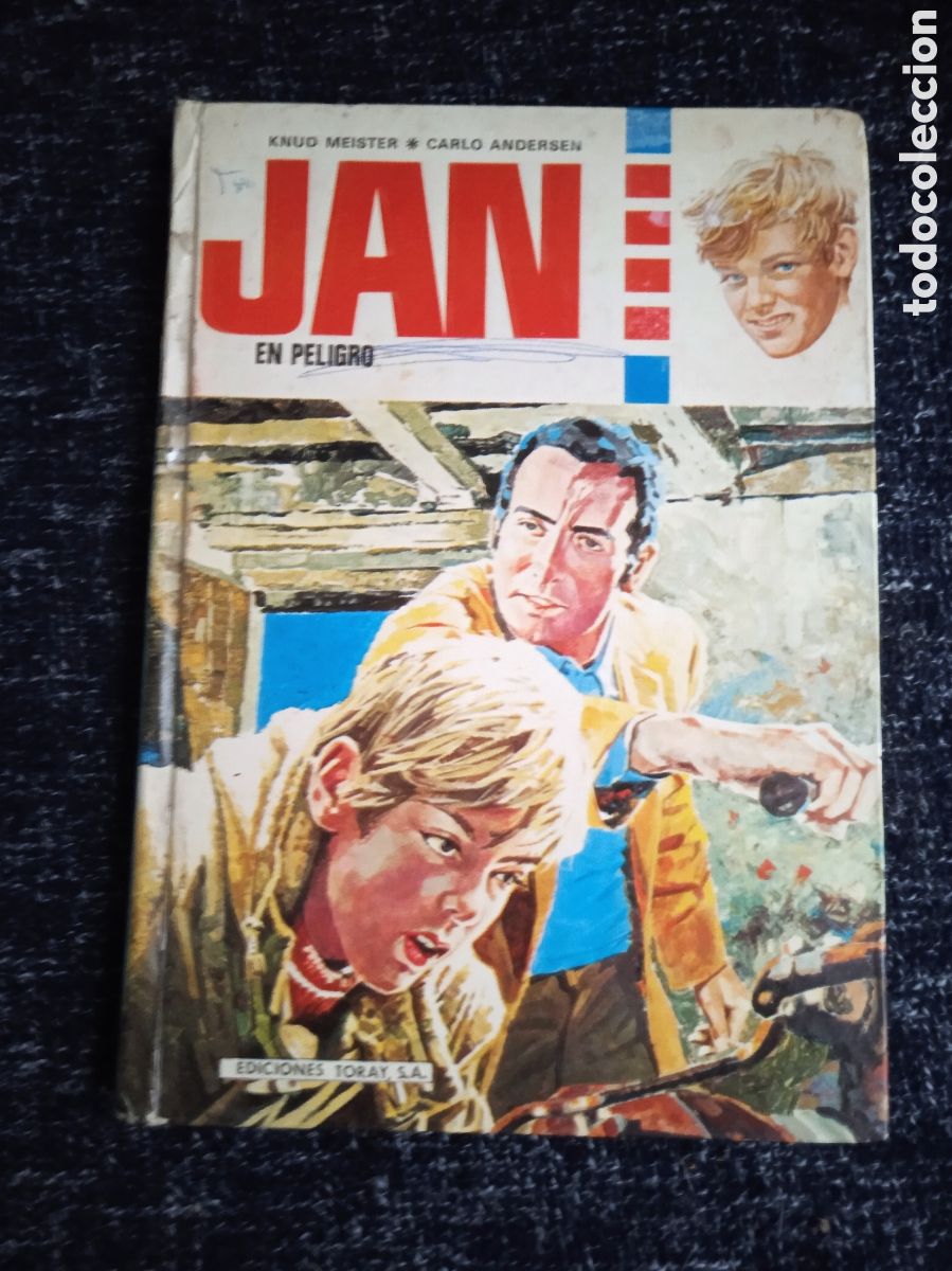 Second hand books: JAN N&ordm; 8 - JAN EN PELIGRO - EDICIONES TORAY