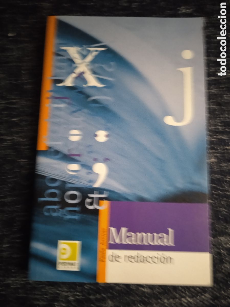 Libros de segunda mano: MANUAL DE REDACCION / Paula Arenas - Foto 1